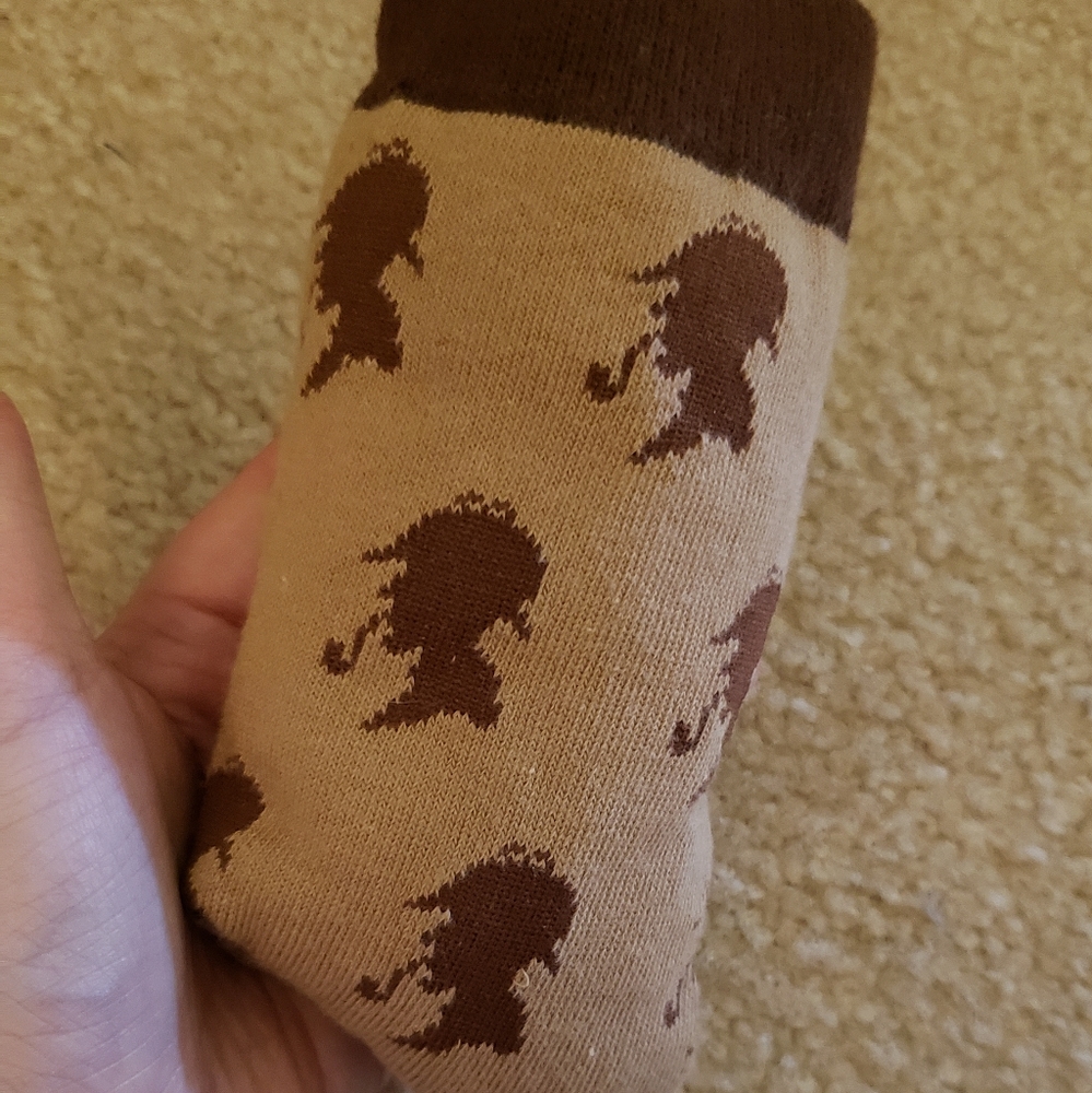 Sherlock socks - Picture 2 of 2
